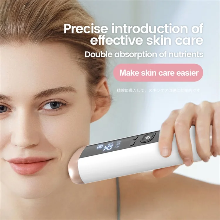 SM-2006 Radio Frequency Facial Device Massager Lifting Firming Skin Care Tool for Eyes Neck Wrinkles