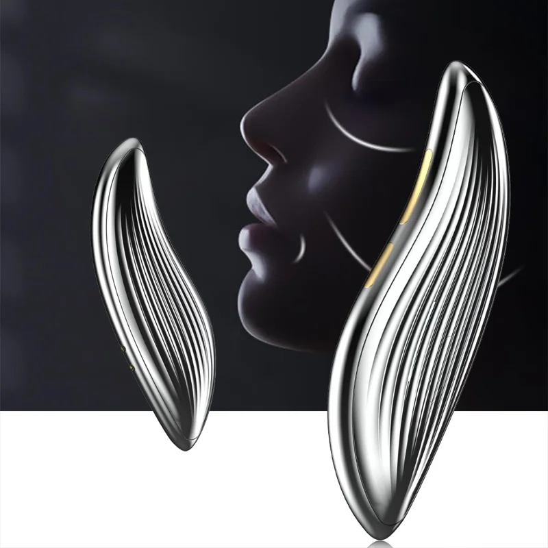 HQ-B014 Micro-Current Beauty Instrument Portable Multi-Function Facial Massager with 3 Modes (No CE)