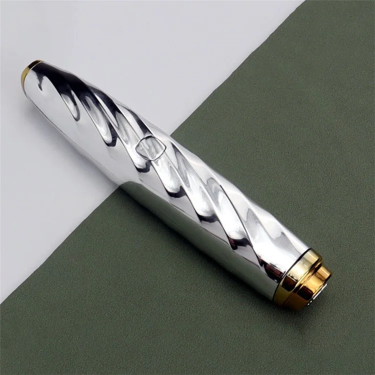 HQ-B01 RF Eye Beauty Instrument Metal Eye Massager with Nano Red Light, Slow Frequency Vibration