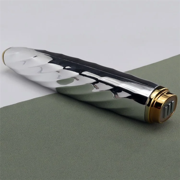 HQ-B01 RF Eye Beauty Instrument Metal Eye Massager with Nano Red Light, Slow Frequency Vibration