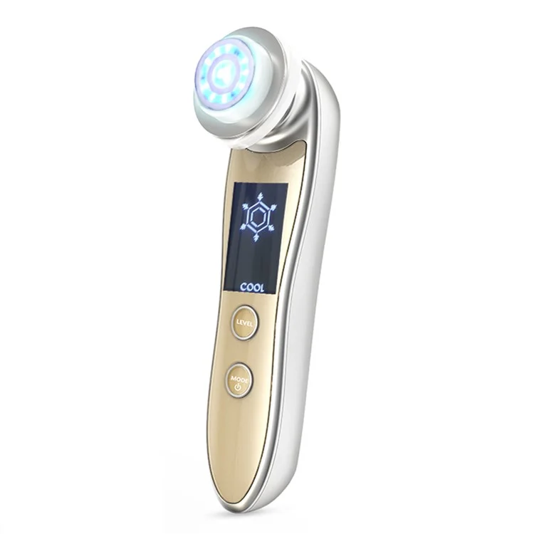 ZL-S1889 Instrumento de belleza de Radiofrecuencia y EMS para cuidado facial con 5 modos 