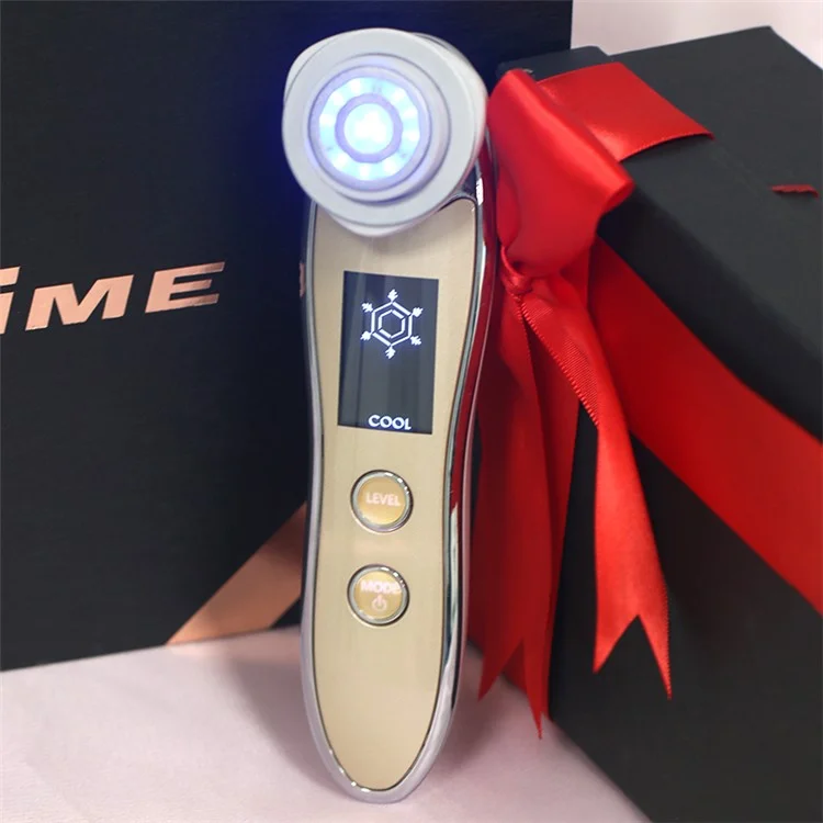 ZL-S1889 Instrumento de belleza de Radiofrecuencia y EMS para cuidado facial con 5 modos 