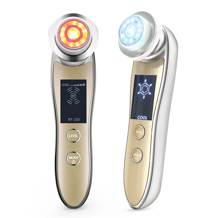 ZL-S1889 Instrumento de belleza de Radiofrecuencia y EMS para cuidado facial con 5 modos 