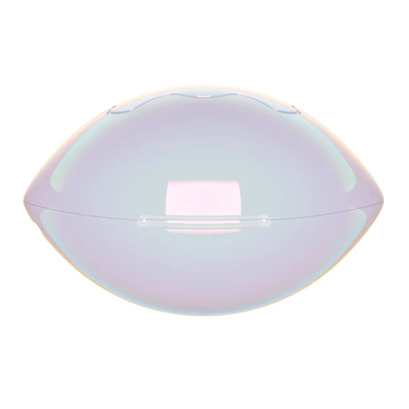 DY01 Dispositivo per la terapia termica per la cura degli occhi Anti Aging Dark Circle EMS Micro Current Eye Massager - Bianco