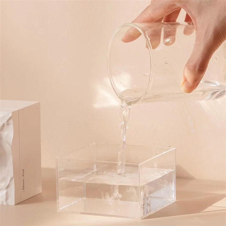 K-31 Veilleuse de Lune Diffuseur d'Humidité USB pour Maison de Bureau - Rose