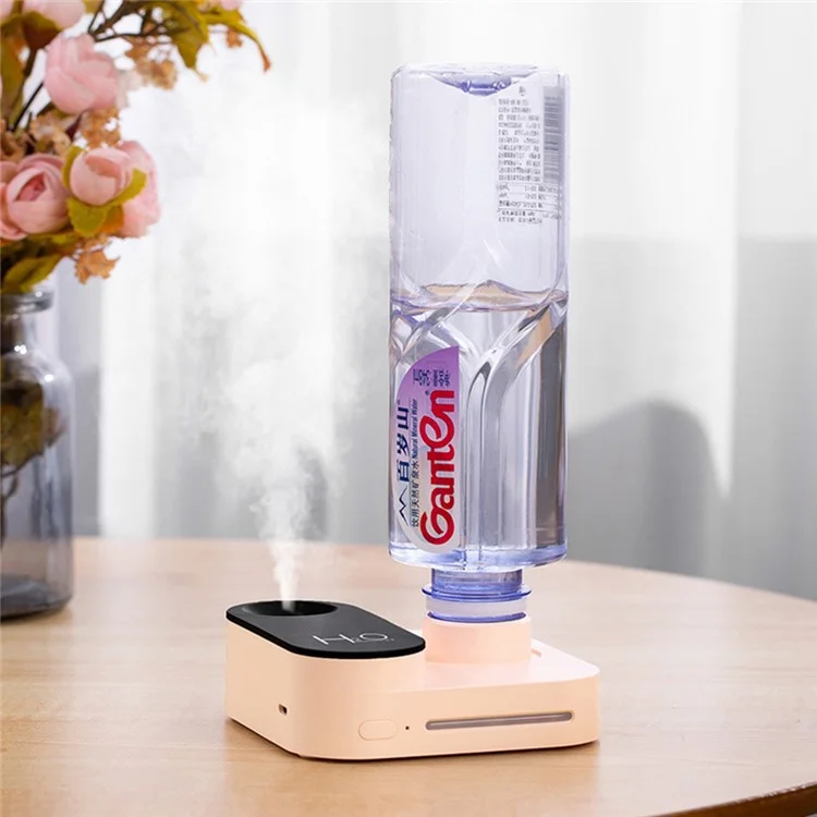 Camera-shaped Wireless Humidifier USB Desktop Portable Mist Maker 30mm Water Bottle Humidifier - Green