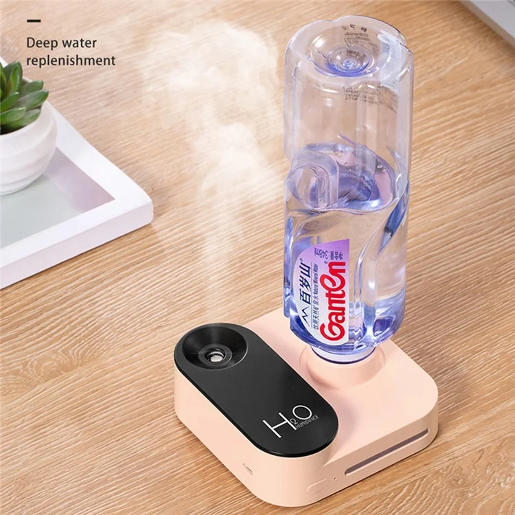 Camera-shaped Wireless Humidifier USB Desktop Portable Mist Maker 30mm Water Bottle Humidifier - Green