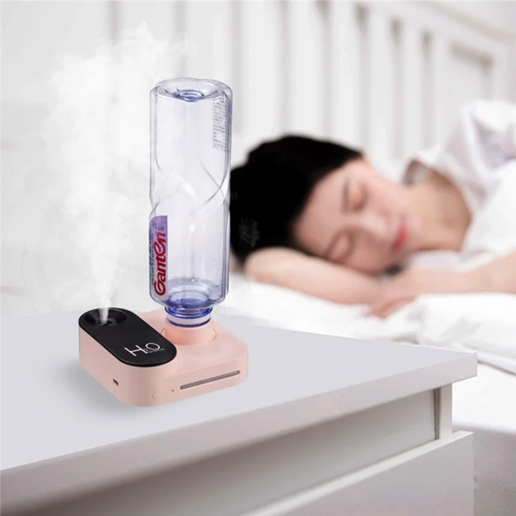 Camera-shaped Wireless Humidifier USB Desktop Portable Mist Maker 30mm Water Bottle Humidifier - Green