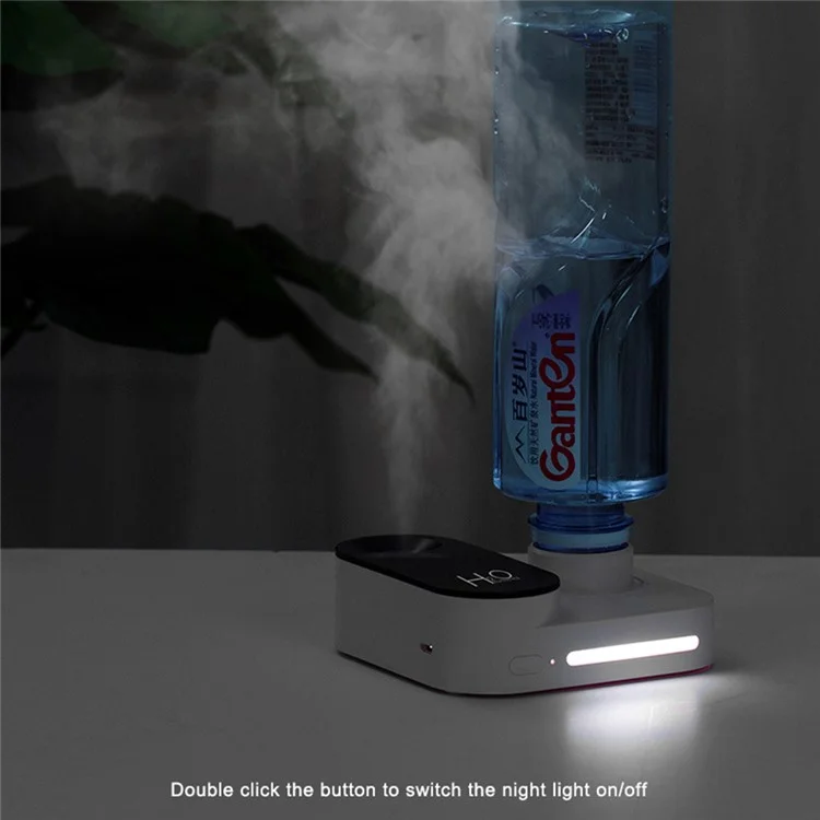 Camera-shaped Wireless Humidifier USB Desktop Portable Mist Maker 30mm Water Bottle Humidifier - Green