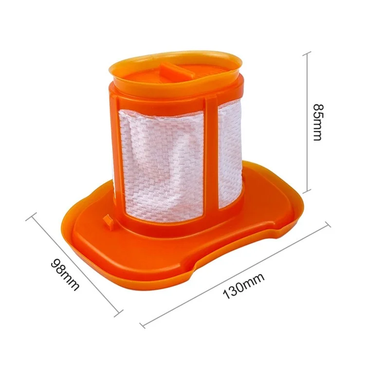 Para Black & Decker HHVKF10 Home Vsiquiader Filtro de Filtro Accesorios de Filtro de Filtro