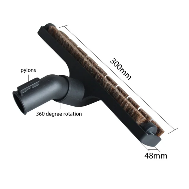 Universal Vacuum Cleaner Brush Head Suction Nozzle Horse Adapter - Inner Diameter: 32mm