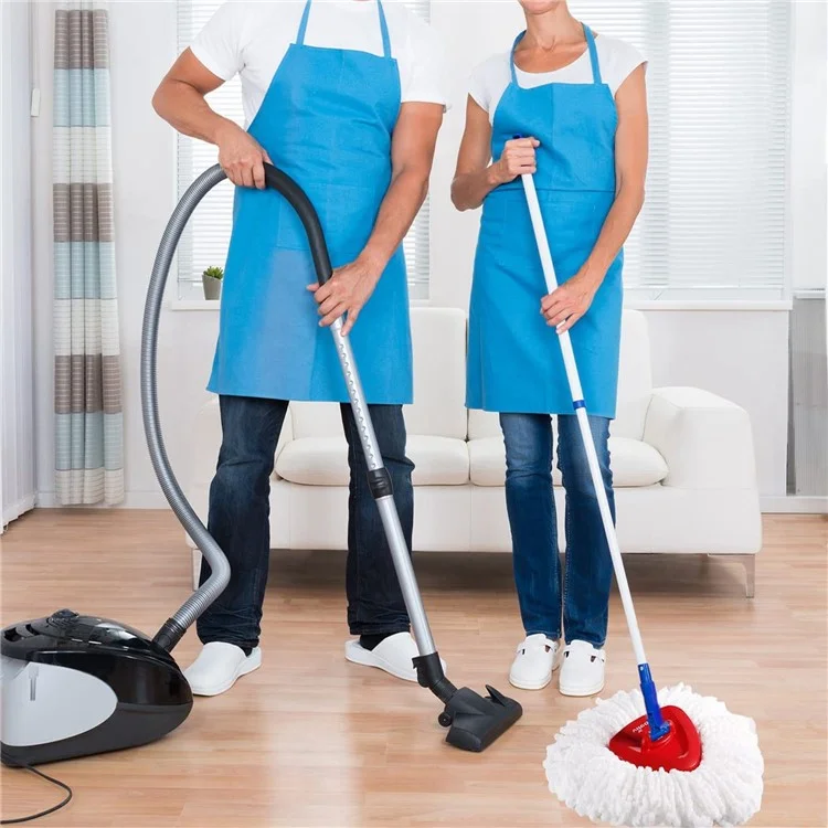 Per O-Cedar / Vileda 4Pcs Triangle Spin Mop Cloth Dry / Wet Dual Use Replacement Head