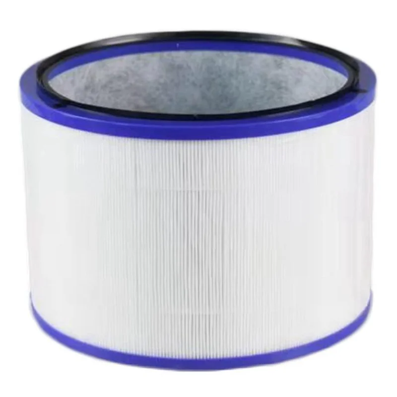 Replacement HEPA Filter Compatible for Dyson DP01 DP03 HP00 HP01 HP02 HP03 Air Purifier Accessories - Purple