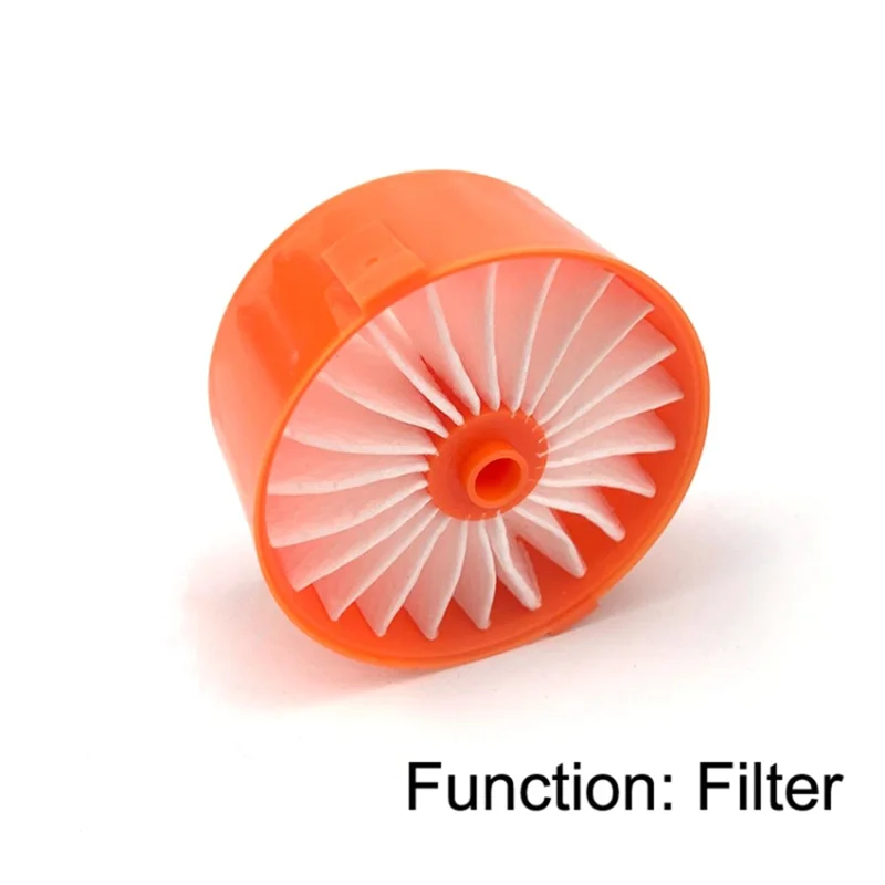 Filtre de remplacement sans fil 2 pièces compatible avec Black & Decker BSV2020G