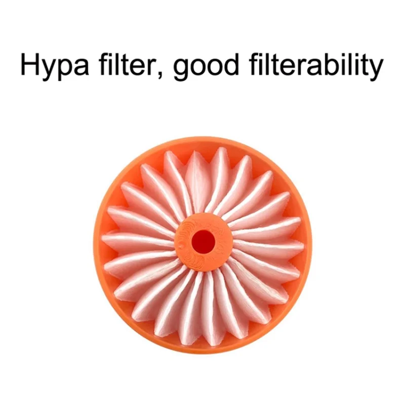 Filtre de remplacement sans fil 2 pièces compatible avec Black & Decker BSV2020G