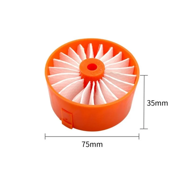 Filtre de remplacement sans fil 2 pièces compatible avec Black & Decker BSV2020G