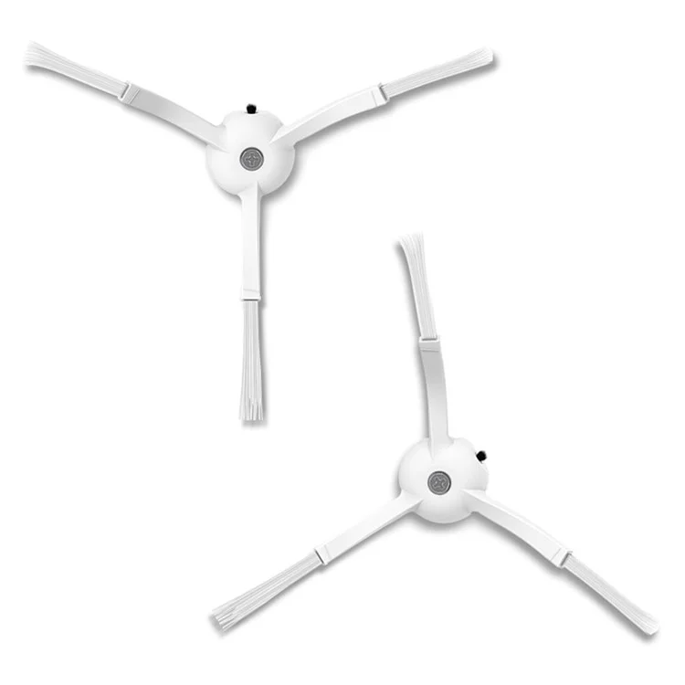 For Roborock G20S / S8 Maxv Ultra / S8 Max Ultra / Qrevo Slim 2Pcs Side Brush Sweeping Robot Replacement Parts