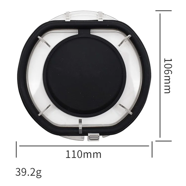 Пылесос Dyson DC74 / DC62 / DC59 / DC58 / V6, нижняя крышка контейнера для пыли, сменная деталь