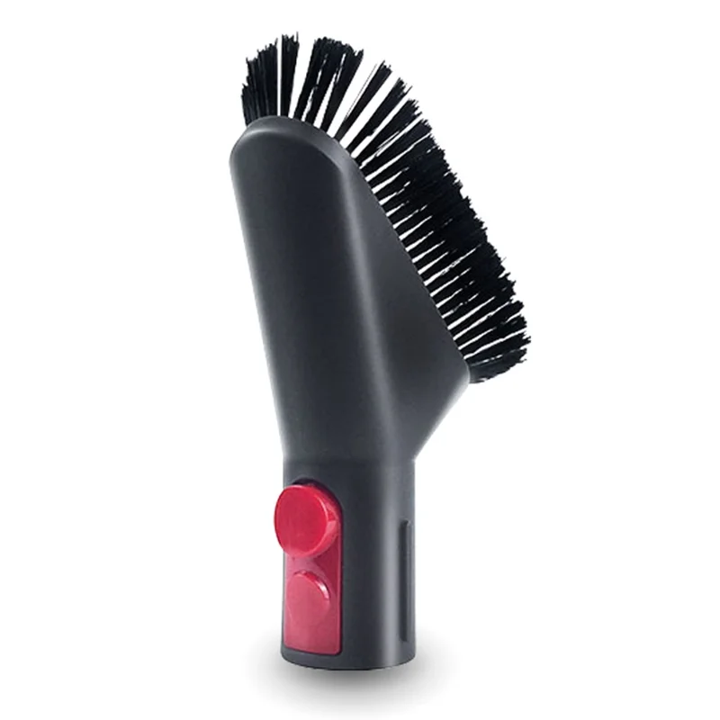 For Dyson V15 / V12 / V11 / V10 / V8 / V7 7Pcs / Set Soft Hard Brush Hose Crevice Brush Vacuum Cleaner Accessories