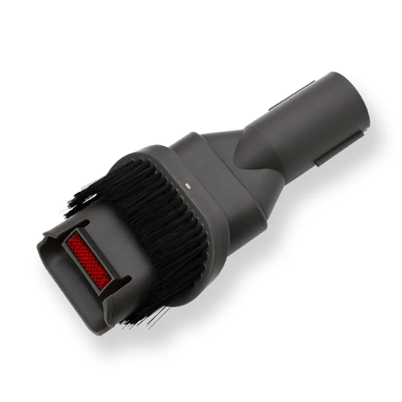 For Dyson V15 / V12 / V11 / V10 / V8 / V7 7Pcs / Set Soft Hard Brush Hose Crevice Brush Vacuum Cleaner Accessories