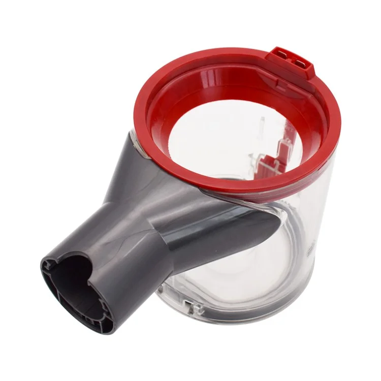 Para Dyson V8/V7 Aspiradora Reemplazo del contenedor de polvo Cubo de Polvo Transparente