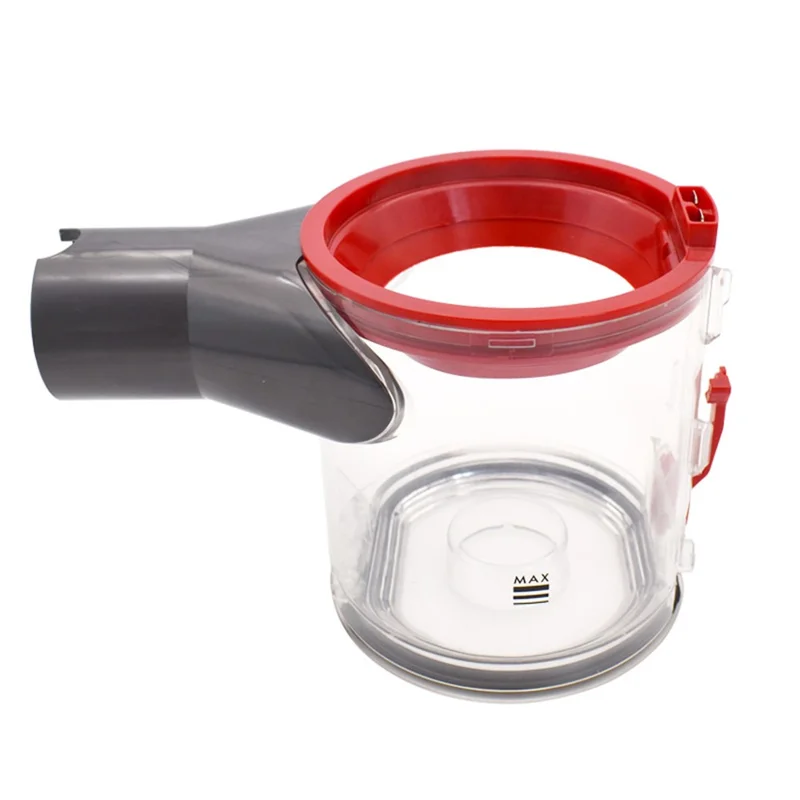 Para Dyson V8/V7 Aspiradora Reemplazo del contenedor de polvo Cubo de Polvo Transparente