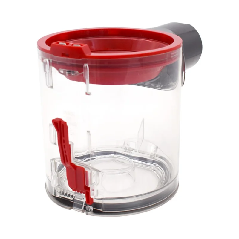 Para Dyson V8/V7 Aspiradora Reemplazo del contenedor de polvo Cubo de Polvo Transparente
