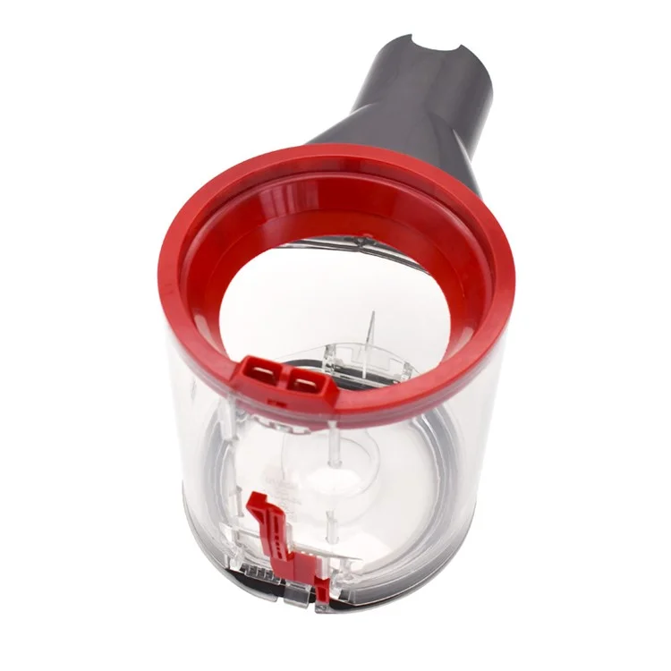 Para Dyson V8/V7 Aspiradora Reemplazo del contenedor de polvo Cubo de Polvo Transparente