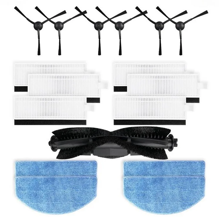 Pour Tikom G8000pro / G8000 / Honiture G20 Pro / G20 Robot Robot Principal Filtre Filtre de Brsion Souton / Définir Les Accessoires