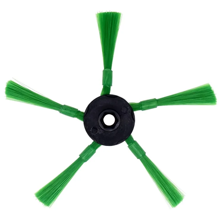 For Vorwerk VR300 / VR200 Sweeping Robot 6 Side Brushes + 4 Filters + 1 Cleaning Brush Accessories Set