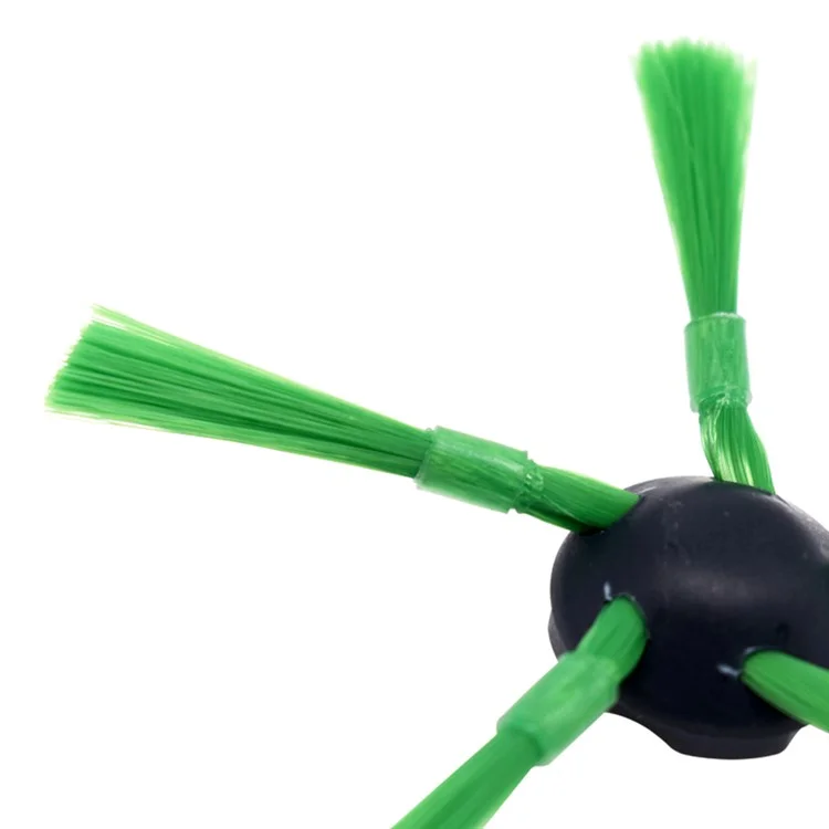 For Vorwerk VR300 / VR200 Sweeping Robot 6 Side Brushes + 4 Filters + 1 Cleaning Brush Accessories Set