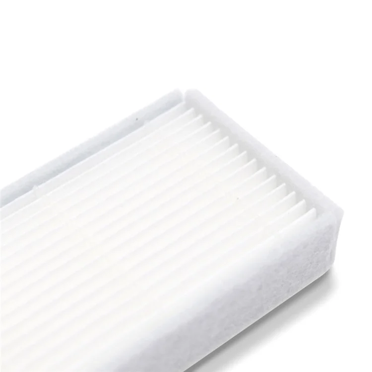 For ILIFE V5S / V5 / V3 Sweeping Robot 8 Side Brushes + 6 Filters + 6 Rags Replacement Accessories Set