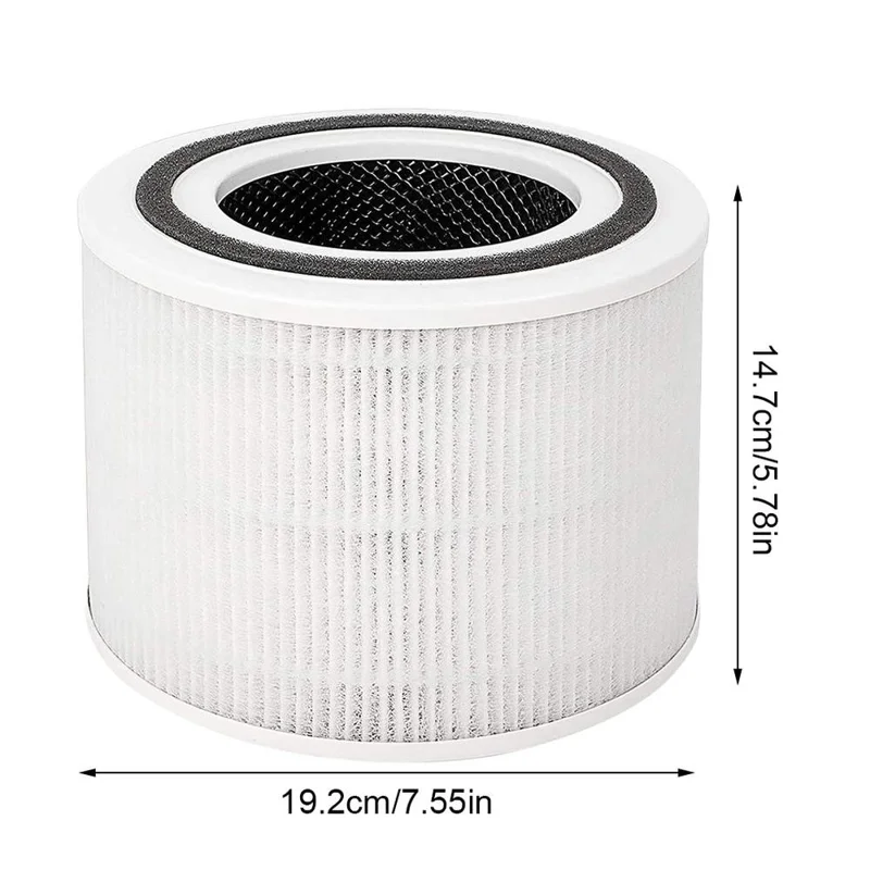 HEPA Vacuum Cleaner Air Filter Replacement for Levoit Core 350 / Core P350-RF