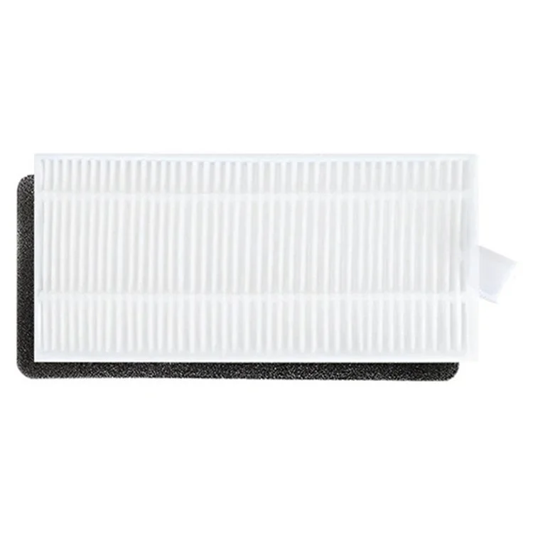 For Tesvor X600 / X500 Pro / X500 / M1 / T8 / M6 Sweeping Robot Side Brushes Main Brush Filters Rags Pre Filter 17Pcs / Set Accessories