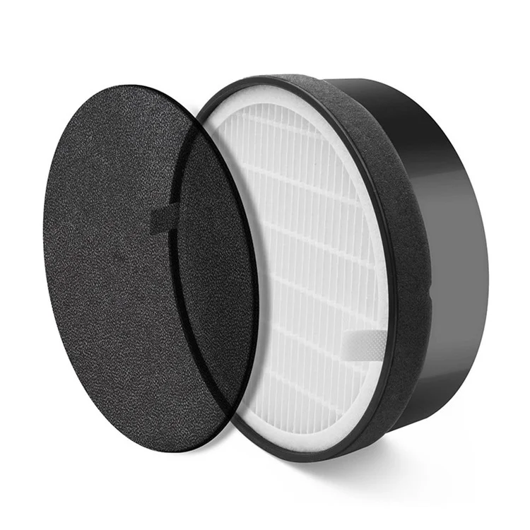 Filtre HEPA de remplacement pour Levoit LV-H132 / LV-H132-RF, Filtre à charbon actif pour purificateur d'air de nettoyage Mesh