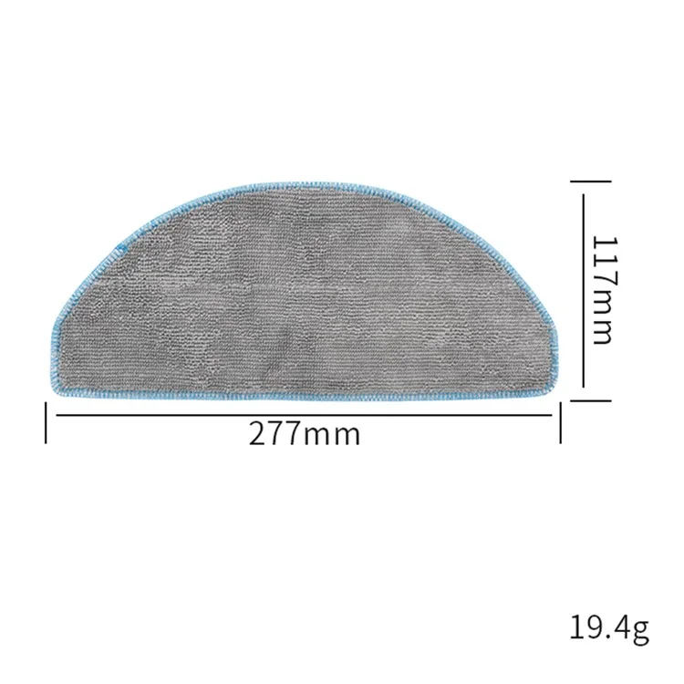 Para iRobot Roomba Combo Essential Y0112 Varrendo Robô Pano de Limpeza Substituto