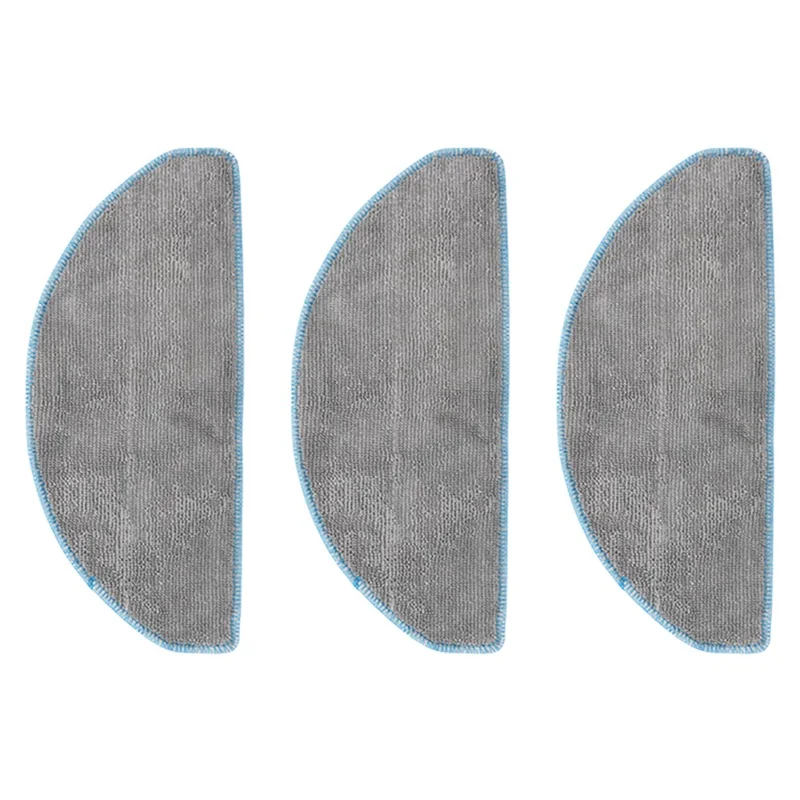 3pcs Pour Irobot Roomba Combo Essentiel Y0112 Robot Rag de Remplaçant le Chiffon de Nettoyage