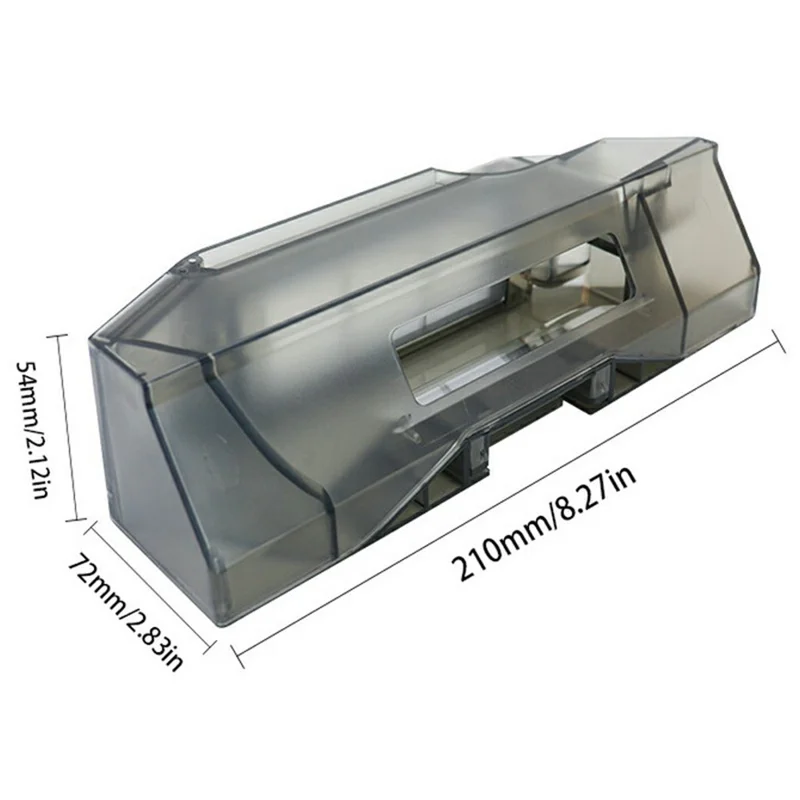 Dust Box for Dreame L20 Ultra / X20 Plus / X20 Pro / X20 Sweeping Robot Replacement Dust Collection Box