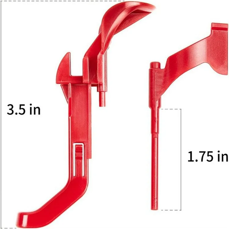 Bouton du récipient cyclonique pour aspirateur Dyson DC65 / DC55 / DC43 / DC41 - Clip de libération et boucle de fixation