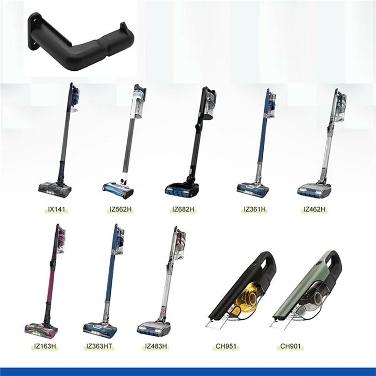 Suporte de parede de plástico para aspirador de pó Dyson V15 / V12 / V11 / V10