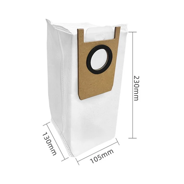 2 piezas para el robot aspirador Eufy Omni S1 Pro / S1, bolsa de polvo de repuesto para recoger el polvo