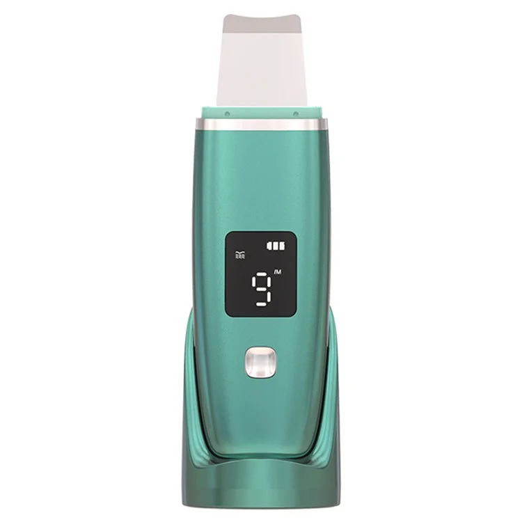 C1 Ultrasonic Shovel Household Blackhead Beauty Instrument Iontophoresis Pore Cleaning Instrument - Green
