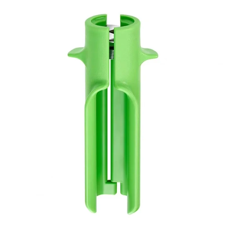 Outil portable de déssouchage des épines de rose pour jardinage et composition florale - Vert