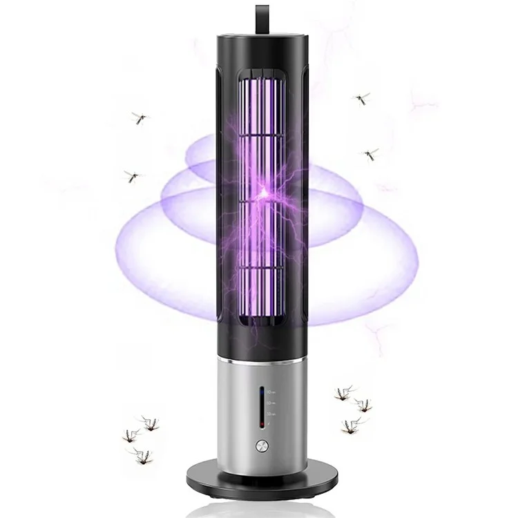 Lampe anti-moustiques portable tueur d'insectes, rechargeable par USB, pour intérieur et extérieur