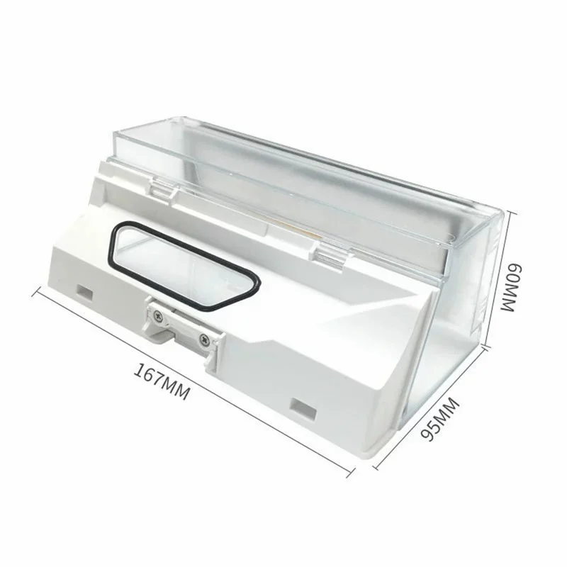Caixa de Pó para Robô Aspirador Roborock S5 / S6 / S50 / S51 / S52 / S55 / T6 - Coletor de Pó de Reposição
