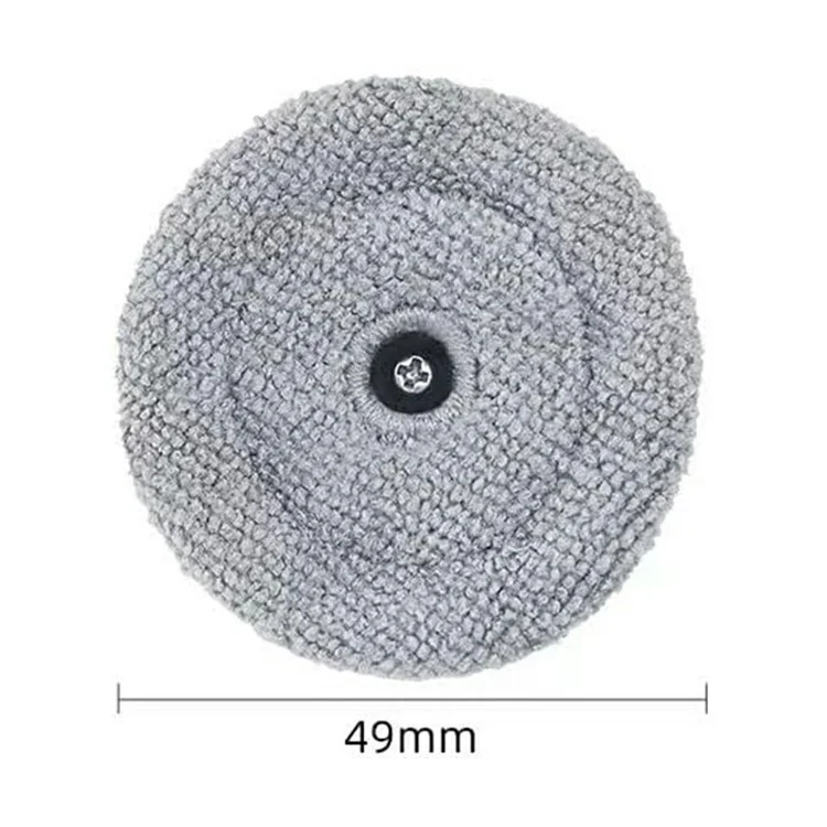 Para Roborock G30 / Saros 10 Aspirador Robô Pano Pequeno de Limpeza Substituição de Almofada de Limpeza