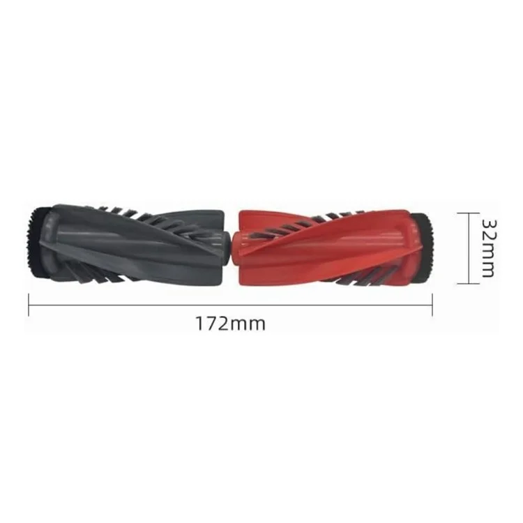 Escovas Roladoras para Roborock G20S Ultra / G30 / Saros 10 / Saros 10R, Peça de Reposição para Escova Principal de Aspirador de Pó