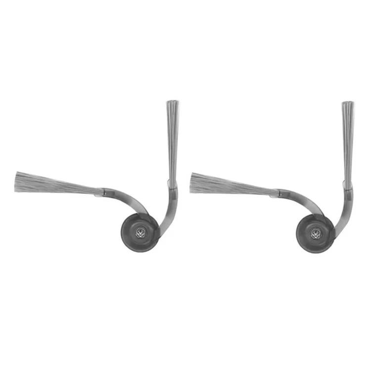 2PCS Side Brushes For Roborock G20S Ultra / G30 / G30 Space / Saros 10 / 10R / Z70 Replacement Parts Vacuum Cleaner Accessories
