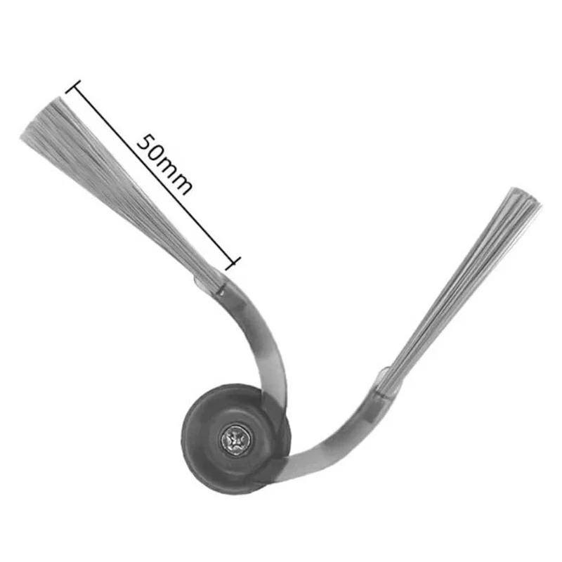 2PCS Side Brushes For Roborock G20S Ultra / G30 / G30 Space / Saros 10 / 10R / Z70 Replacement Parts Vacuum Cleaner Accessories