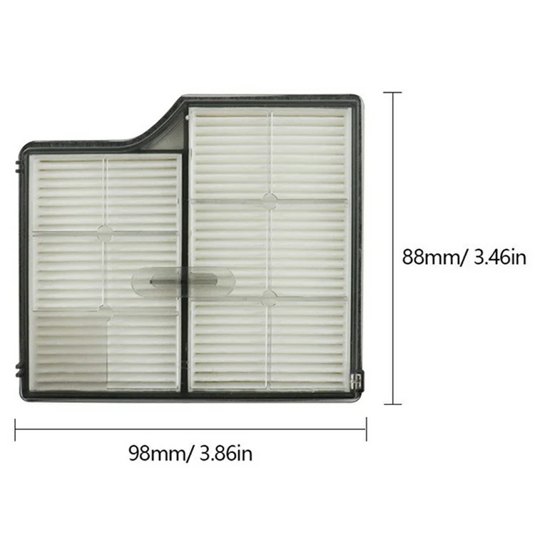 For Roborock G30 / Saros 10 Vacuum Robot Replacement High Efficiency Filter